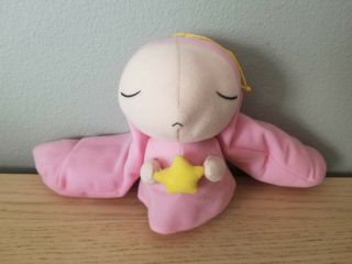 Chobits Atashi Baby Pink Rabbit Star Plush Doll 9 In Anime Kawaii