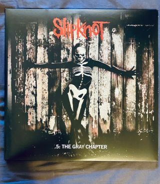 . 5: The Gray Chapter [lp] [pa] By Slipknot (vinyl,  Oct - 2014,  2 Discs,  Roadrunner
