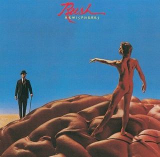 Rush - Hemispheres [new Vinyl Lp] 180 Gram