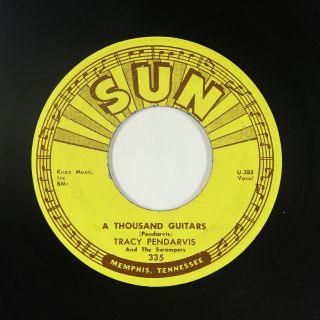 Rockabilly 45 - Tracy Pendarvis - A Thousand Guitars - Sun - Mp3