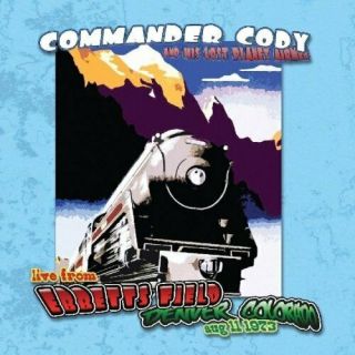 Commander Cody - Live From Ebbett’s Field - Lp Vinyl -
