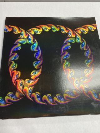 Tool Lateralus Vinyl Lp Album Limited Edition 2x Full Color Picture Disk