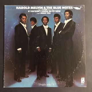 Harold Melvin And The Blue Notes (1972 Philly Int’l/cbs Kz 31648 Stereo Lp)