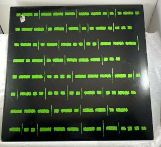 Roger Waters Radio Kaos Vinyl Record Lp Promo With Lyric Sheet