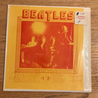 BEATLES - The E.  M.  I.  Outakes LP - RARE vintage fanclub 2