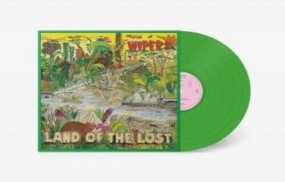 Wipers - Land Of The Lost [new Vinyl Lp] Colored Vinyl,  Green