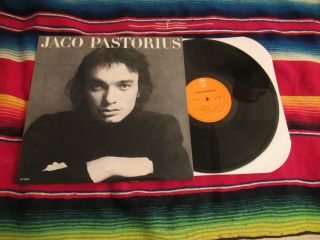 Jaco Pastorius S/t 1976 Self - Titled 180 Gram Reissue Epic 2012 Herbie Hancock