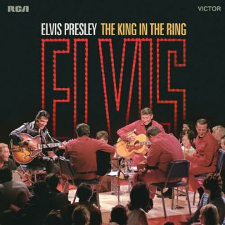 Elvis Presley - King In The Ring [new Vinyl Lp] Gatefold Lp Jacket,  140 Gram Vin