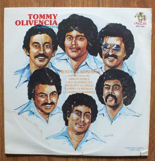 Tommy Olivencia Y Su Orquesta Fiesta De Soneros Lp Us 