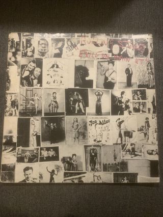 The Rolling Stones Exile On Main St.  1972 Monarch Usa Press Postcards