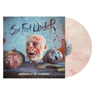 Six Feet Under " Nightmares Of The Decomposed " 2020 Limited Edition Colored Lp