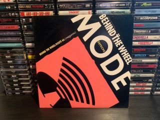 Depeche Mode Vinyl - 12 " Behind The Wheel/route 66 - 1987 - Vg,