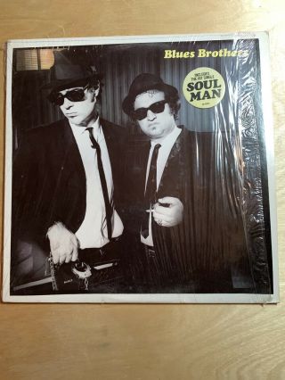 Blues Brothers Briefcase Full Of Blues Vinyl Lp Record Album Soul Man 1st Ed 