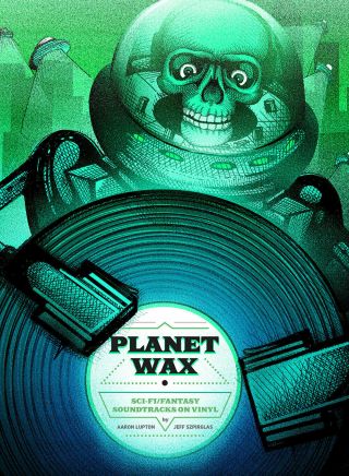 Planet Wax Aaron Lupton Jeff Szpirglas Sci Fi Soundtracks Vinyl Lp Signed,  Book