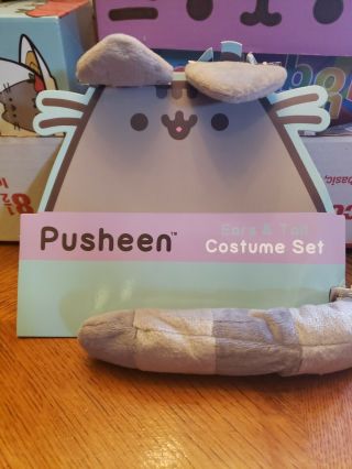 Pusheen Ears & Tail Costume Set Subscription Box Exclusive Cat Bnib Fall 2016