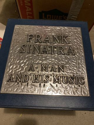 Frank Sinatra " A Man And His Music " Record