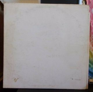 The Beatles White Album 2lp 1968 Pressing 1095850