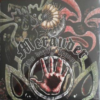 Merauder Five Deadly Venoms Ny Metalcore Punk Agnostic Front Cro Mags Vinyl Lp