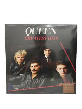 Greatest Hits By Queen (vinyl,  Nov - 2016,  2 Disc - Set,  Hollywood)