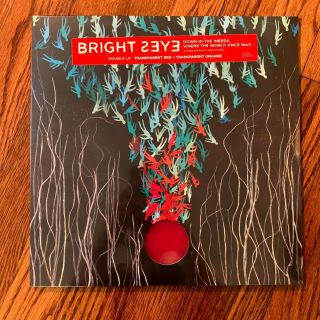 Bright Eyes - Down In The Weeds Transparent Red,  Orange Vinyl Record 2 Lp Rare