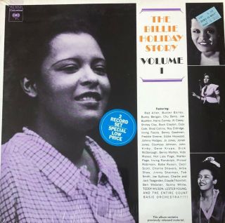 The Billie Holiday Story Vol.  1 - Double Lp - Pg 32121 - 1973 -,  Never Opened