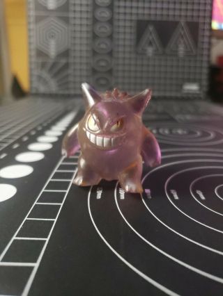 Tomy Pokemon Figure Monster Transparent/translucent Clear Gengar (pink)