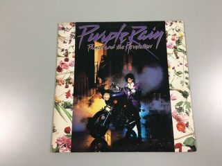 Prince & The Revolution - Purple Rain 1984 Vinyl Lp Warner Bros 1st Press