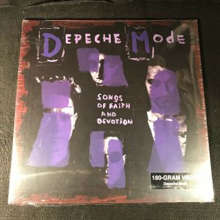 Songs Of Faith And Devotion By Depeche Mode (2007) 180g Vinyl Reissue