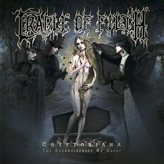 Cradle Of Filth - Cryptoriana - The Seductiveness Of Decay - Lp Vinyl -