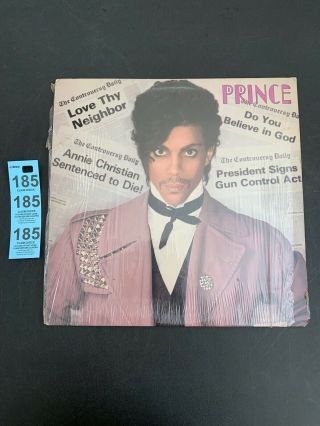 Prince - Controversy Lp Vinyl Record Warner Bros Bsk - 3601 1981