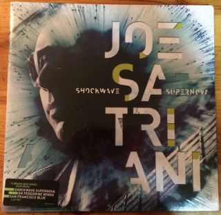 Shockwave Supernova By Joe Satriani (and Vinyl,  2015)