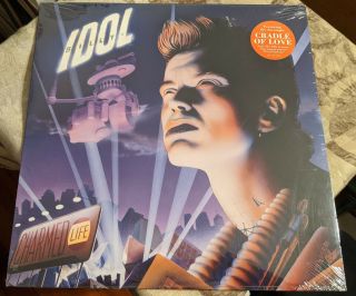 Pop/rock Lp Billy Idol - Charmed Life Chrysalis Records M - Orig 1990
