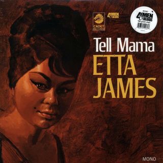 Lp Etta James - Tell Mama
