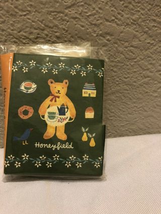 Vintage Sanrio Honeyfield Mini Stationary Letter Set 1994
