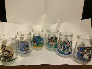 Complete Set Of 6 Welchs Jelly Jars - The Wubbulous World Of Dr.  Seuss