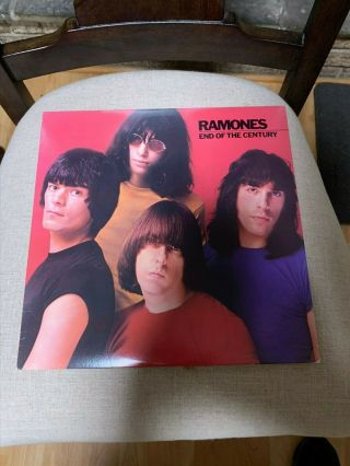 Ramones End Of The Century Vinyl Record Album 1980 Sire Records
