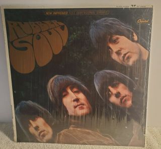 The Beatles Rubber Soul Lp Apple Records In Shrink St - 2442