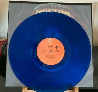 Boston - 180 Gram Audiophile Translucent Blue Vinyl/limited Anniversary Edition