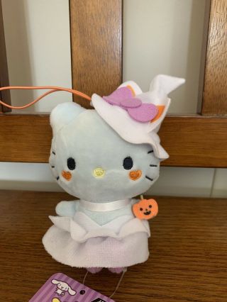Sanrio Character Hello Kitty Halloween Special 4.  5” Plushy Mascot