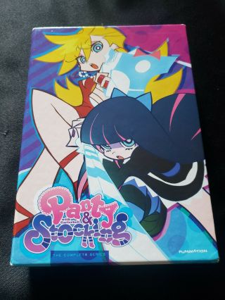 Panty And Stocking With Garterbelt: The Complete Series (dvd - 2 Disc)