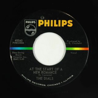 Doo - Wop 45 - Dials - At The Start Of A Romance - Philips - Vg,  Mp3