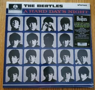 The Beatles A Hard Days Night Stereo Lp Vinyl (2014) Factory