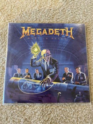 Rust In Peace [pa] By Megadeth (vinyl,  Oct - 2008,  Capitol)
