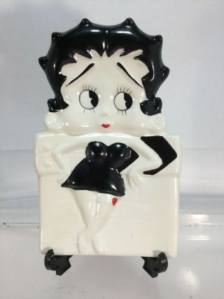 Betty Boop Wall Hanging With Stand