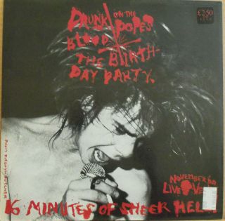Birthday Party / Lydia Lunch ‎– Drunk On The Pope 