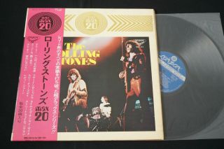 The Rolling Stones - Max 20 - Japan Vinyl Lp Obi Gatefold Max 112
