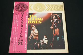 THE ROLLING STONES - MAX 20 - JAPAN VINYL LP OBI GATEFOLD MAX 112 2