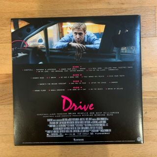 Drive By Soundtrack (vinyl,  Nov - 2017,  Lakeshore Records)