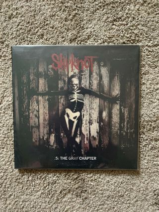 Slipknot.  5: The Gray Chapter - Vinyl Record Lp -