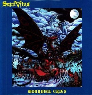 Saint Vitus - Mournful Cries [new Vinyl Lp]